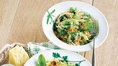 8. Rižota z bučkami in gobami. Vegetarijansko in slastno! RECEPT: http://www.lisa.si/recepti/3-slastni-vegetarijanski-recepti/