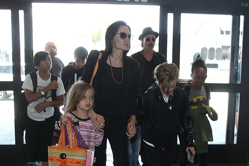 Angelina Jolie in Brad Pitt načrtujeta nakup vile v Barbarigi!?! (foto: Profimedia)