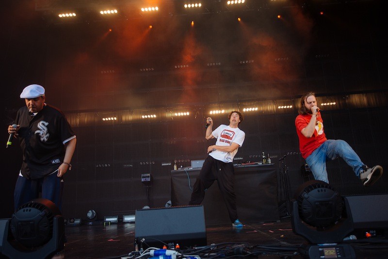 Prva izvedba festivala Flow Ljubljana navdušila z glasom in stasom