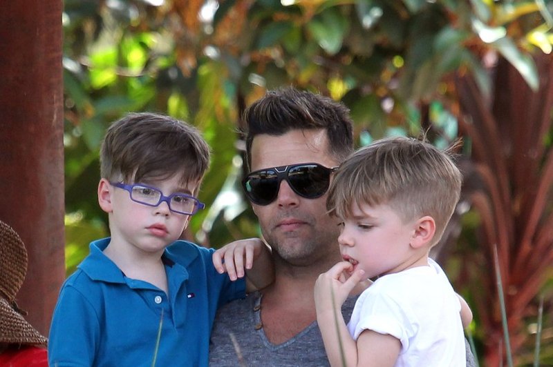 Ricky Martin sinovoma napisal ganljivo pismo (foto: Profimedia)