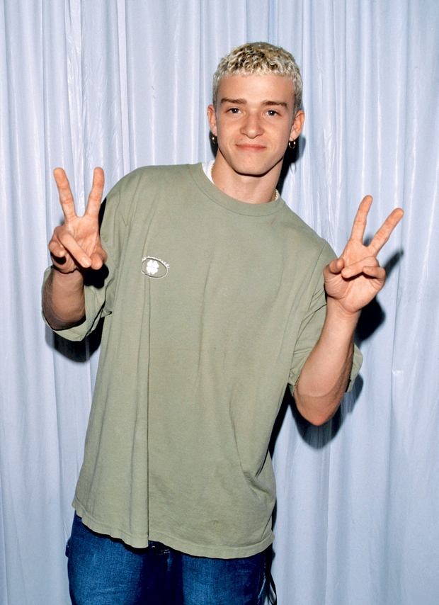Justin Timberlake leta 1998: Kot pevec skupine Nsync je na prelomu tisočletja osvajal milijone mladih ženskih src, ki verjetno takrat …