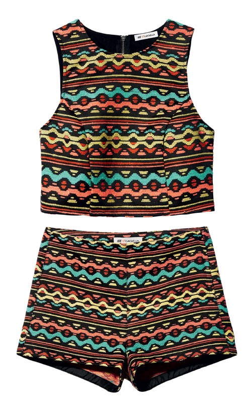 Top in kratke hlače, Divided by H&M (19,99 € in 24,99 €)