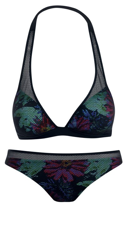 Modrček in hlačke, Calzedonia (30 € in 20 €)