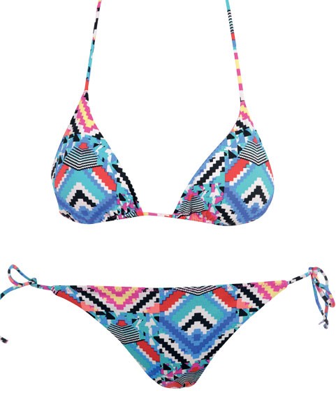 Bikini modrček: Modrček in hlačke, Etam (21,90 € in 16,90 €)