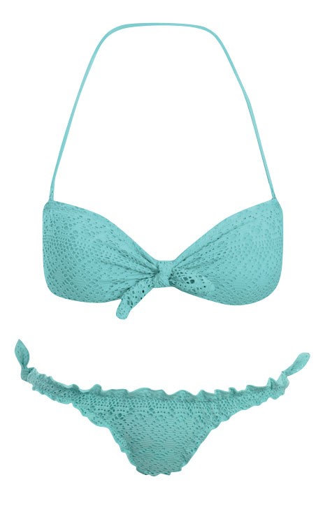Modrček in hlačke, Pull&Bear (17,99 € in 15,99 €)