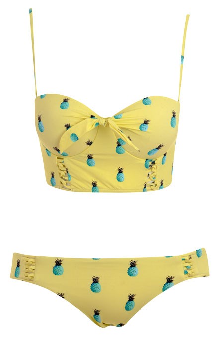 Modrček kot top: Modrček in hlačke, Seafolly (91,90 € in 47,90 €)