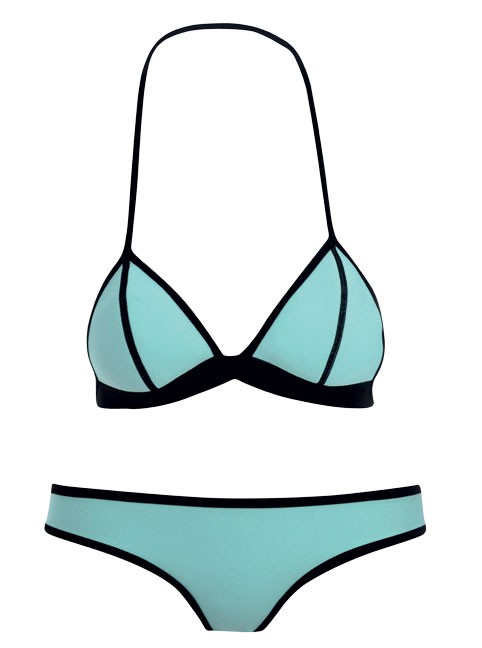 Bikini modrček: Modrček in hlačke, Pull&Bear (17,99 € in 15,99 €)