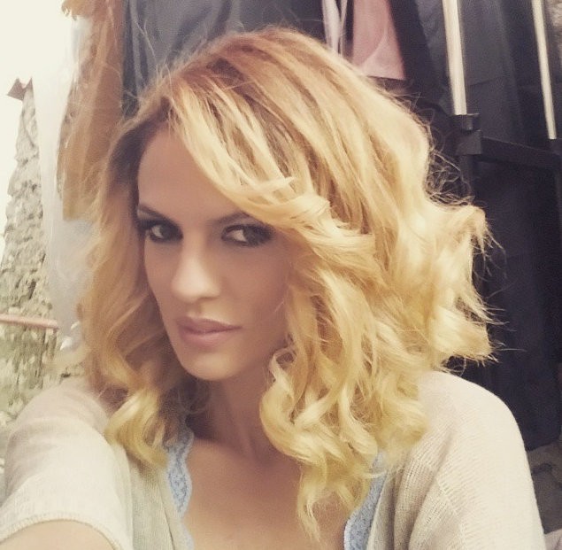 Sabina Remar je po novem blondinka!