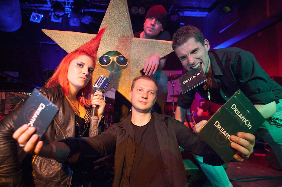 DreamOn imajo novi album in videospot Vikend zvezda (foto: Matic Zorman)