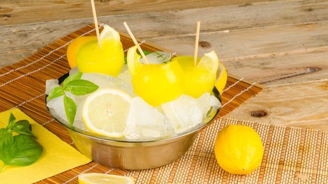 Osvežujoč recept: Domača limonina zmrzlina