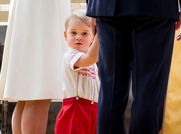 Princ George bo 22. julija praznoval 2 leti.