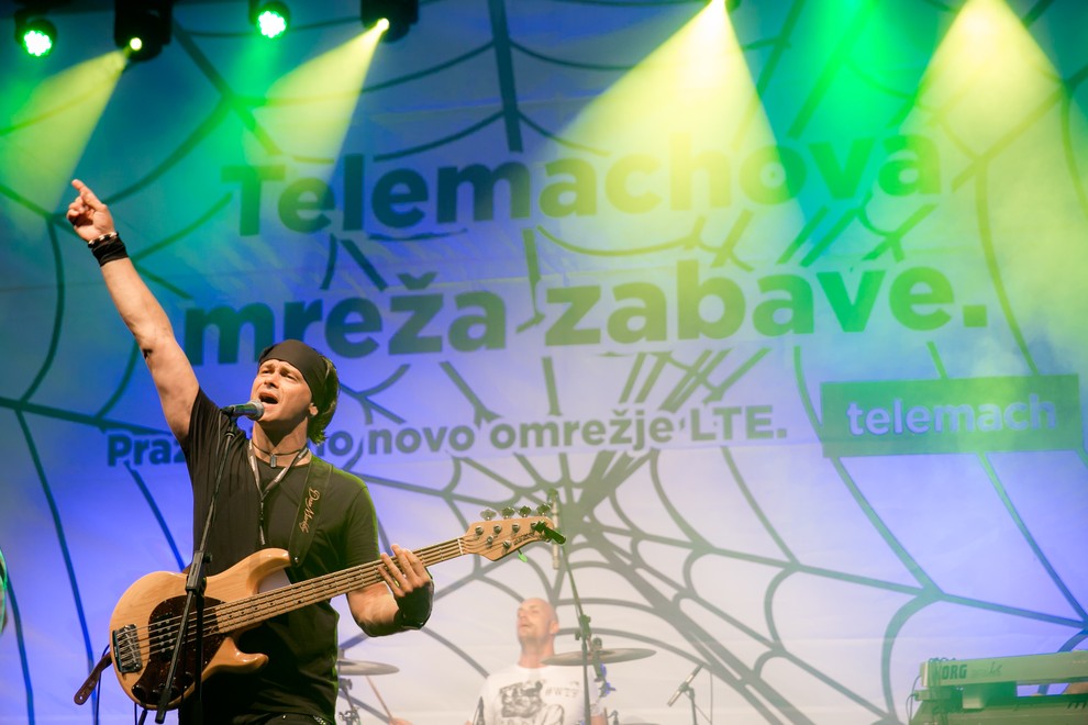 Druga Telemachova zabava navdušila Bled