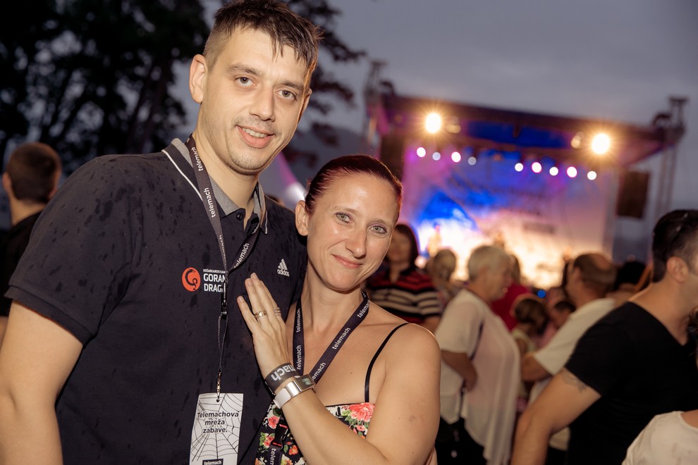 Druga Telemachova zabava navdušila Bled