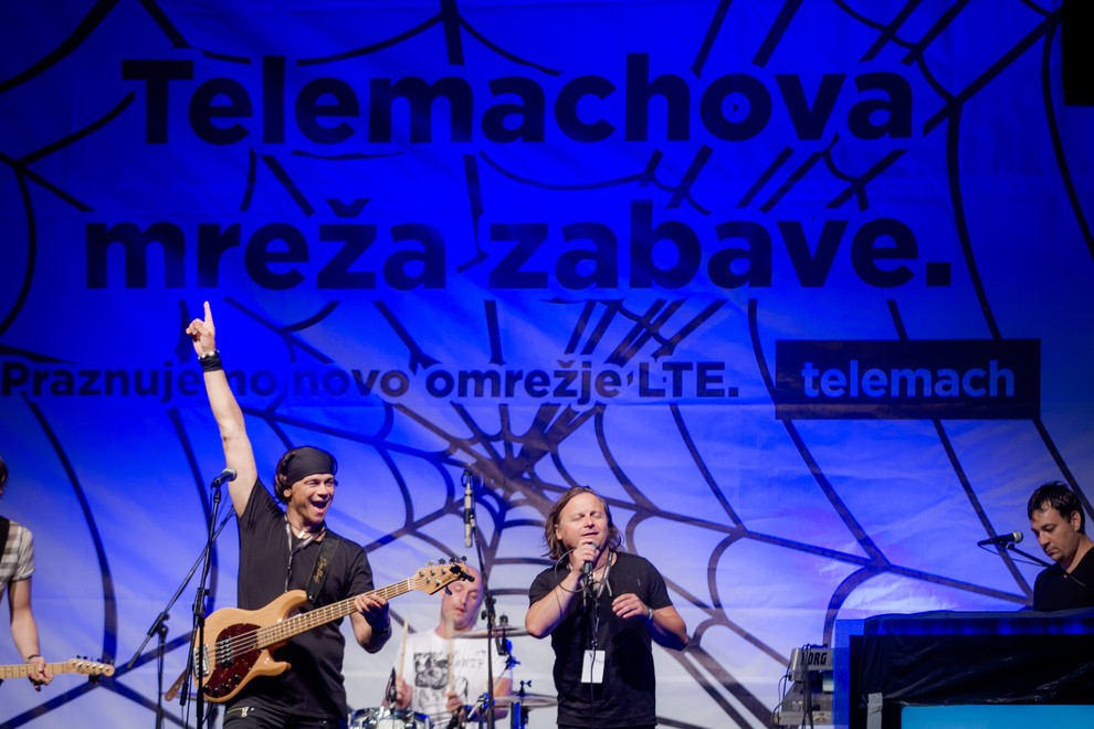 Druga Telemachova zabava navdušila Bled