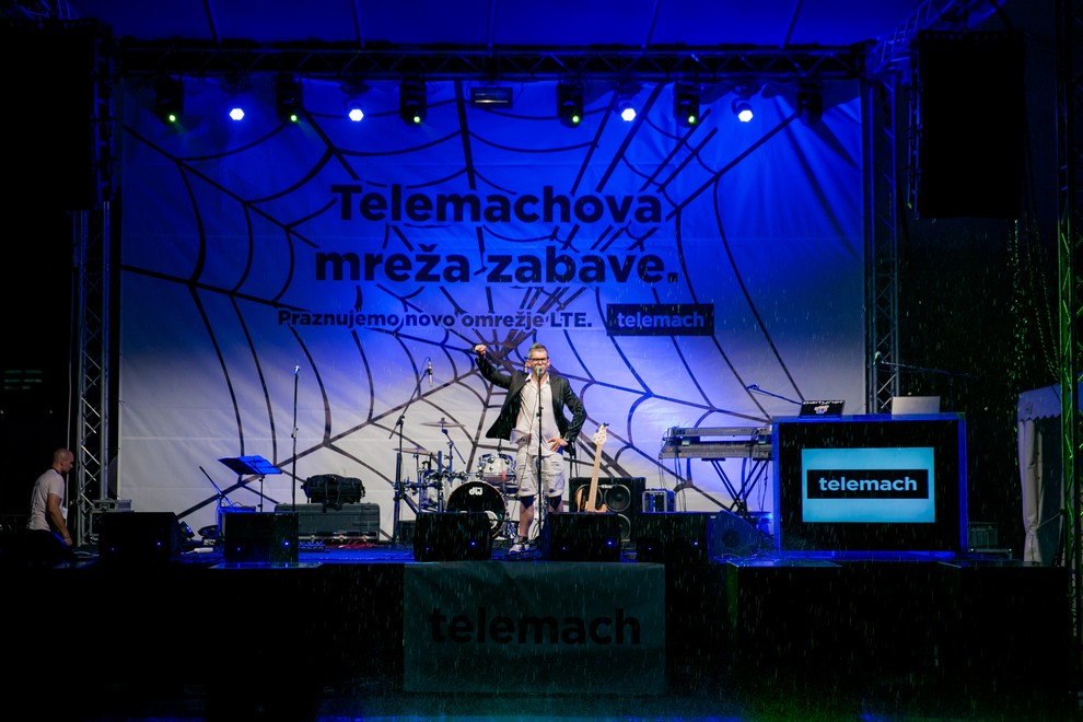 Druga Telemachova zabava navdušila Bled