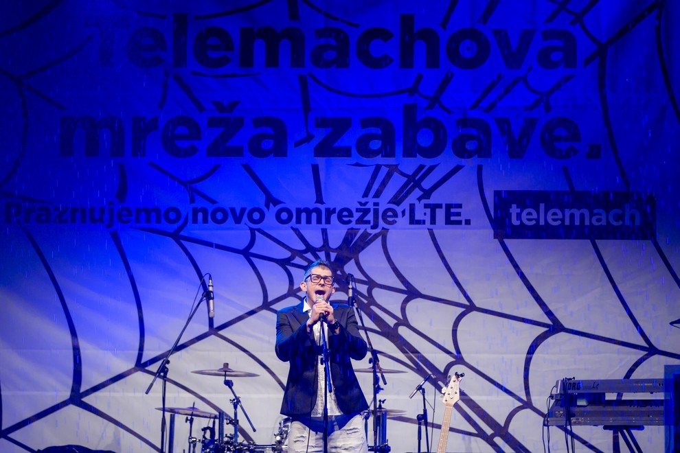 Druga Telemachova zabava navdušila Bled