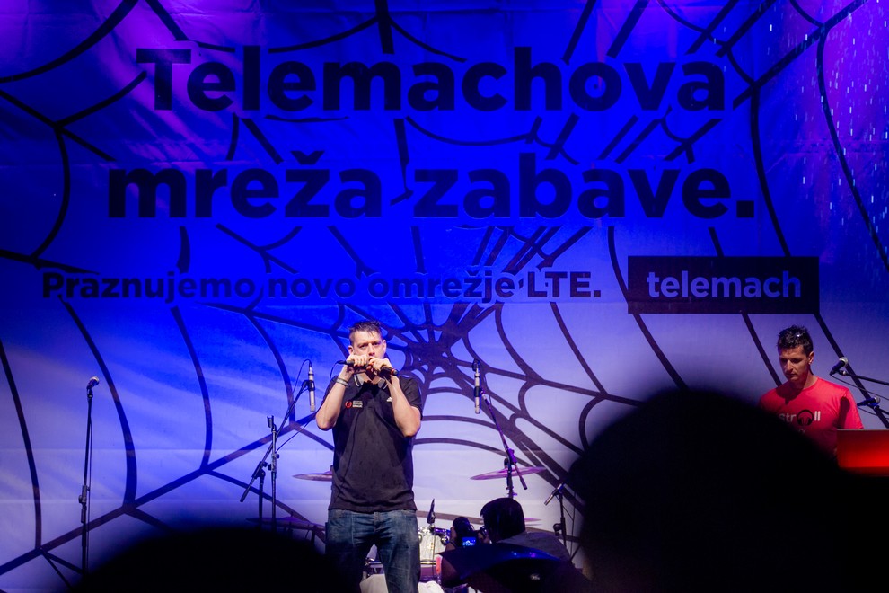 Druga Telemachova zabava navdušila Bled