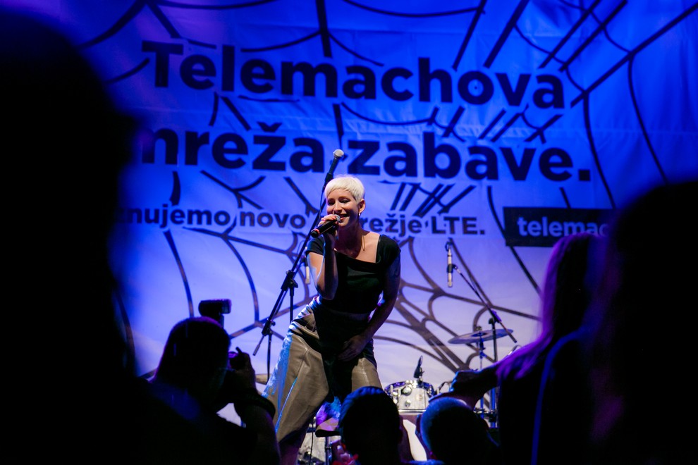 Druga Telemachova zabava navdušila Bled