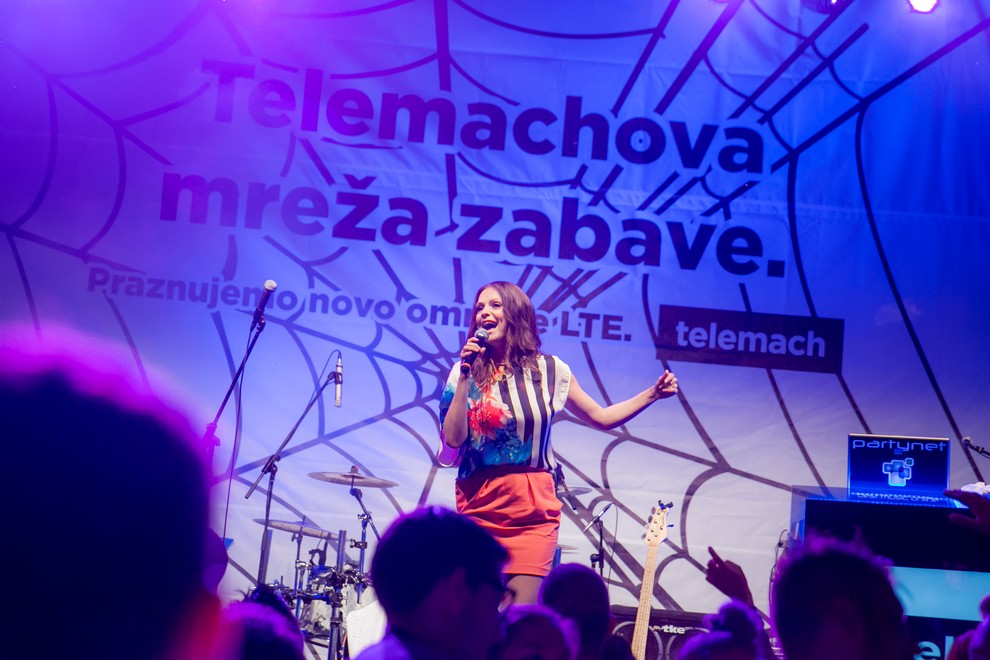 Druga Telemachova zabava navdušila Bled