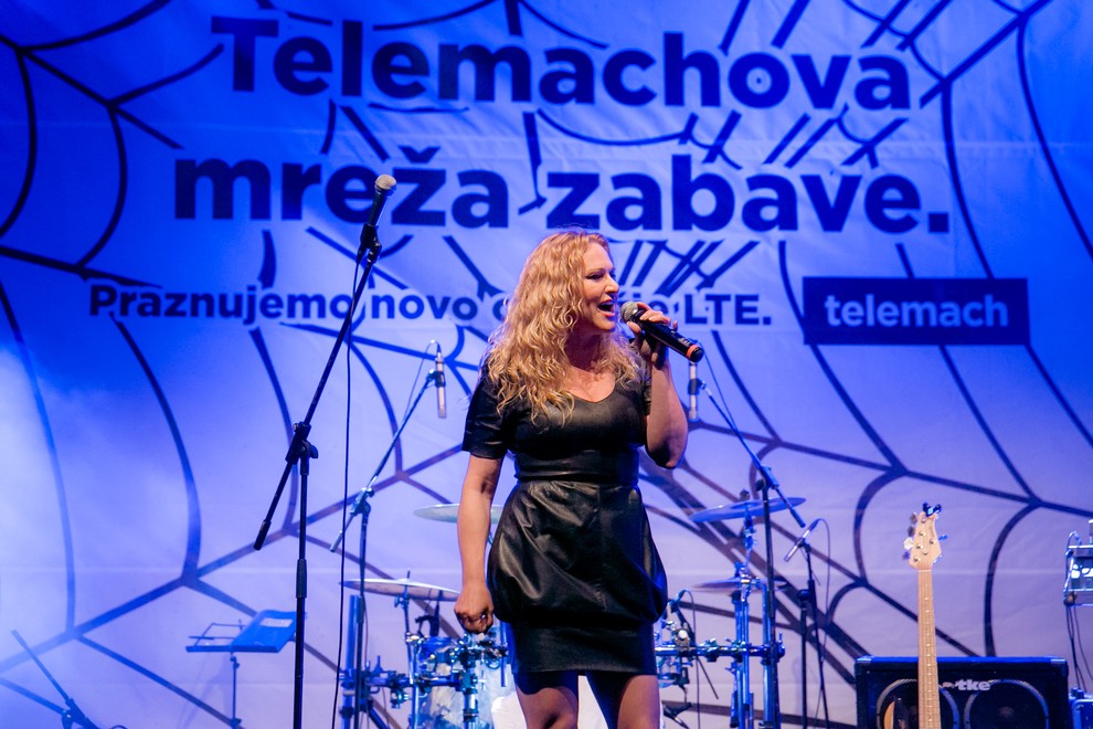 Druga Telemachova zabava navdušila Bled