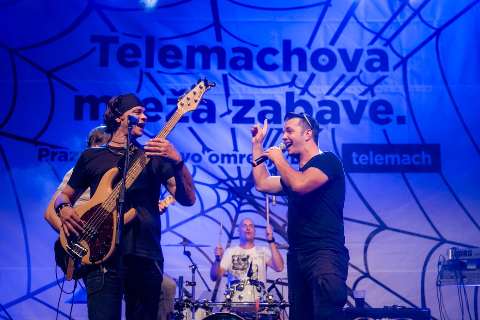 Druga Telemachova zabava navdušila Bled