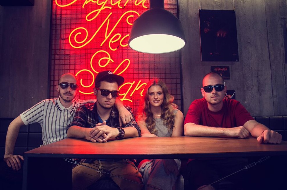 Na našo sceno se vrača ex S.W.A.G.-ica Maja Šebenik (foto: Matic Kremžar)