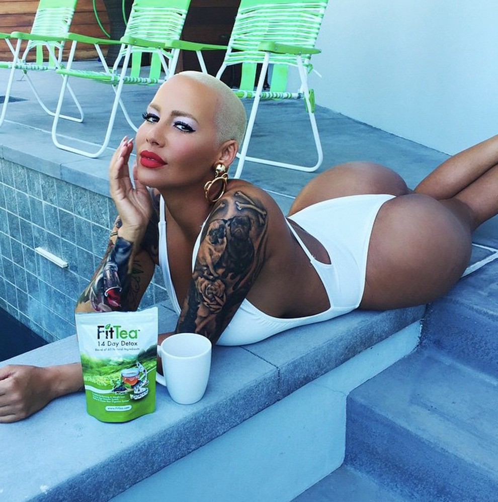 Amber Rose, julij 2015