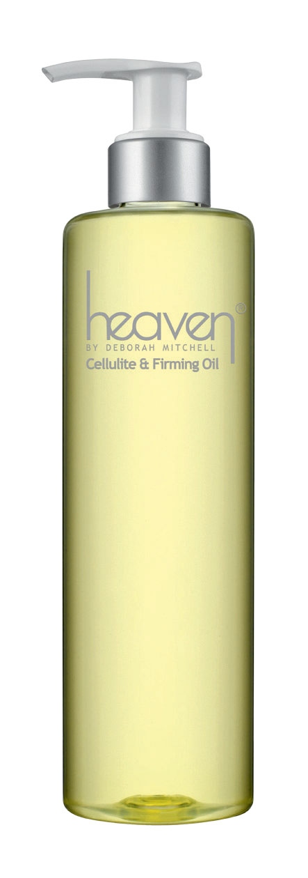 Olje proti celulitu in za učvrščevanje, Heaven by Deborah Mitchell Cellulite & Firming Oil (72 €)