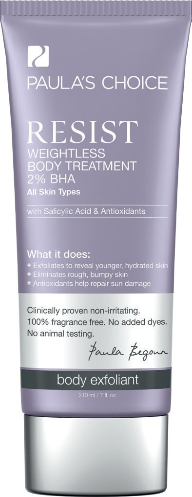 Učvrščevalna krema, Paula's Choice Resist Weightless 2% BHA Body Treatment (28,47 €)