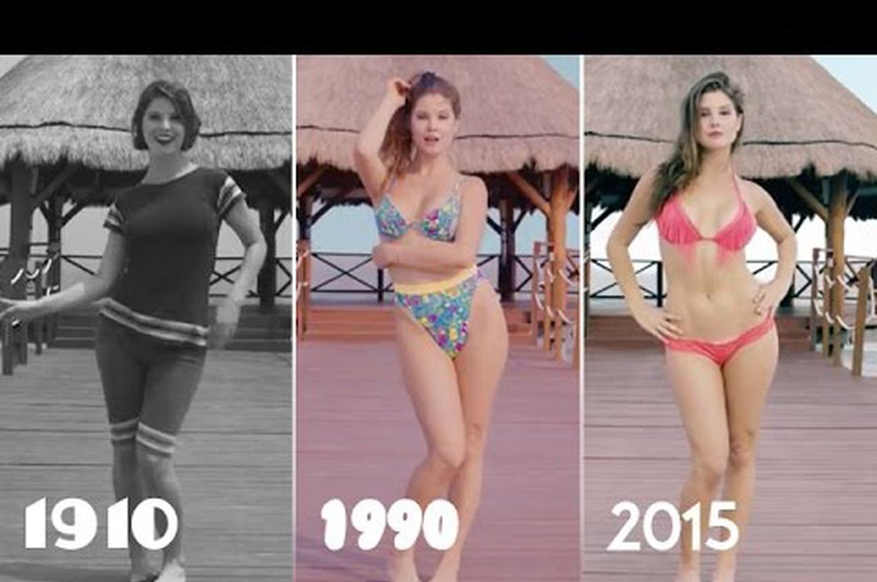 Video: Odličen hitri prikaz evolucije trendov kopalk (foto: Profimedia)