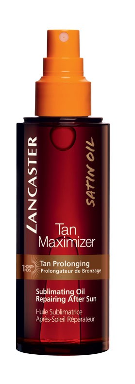 Sprej po sončenju, Lancaster Tan maximizer sublimating oil repairing after sun (37,77 €)