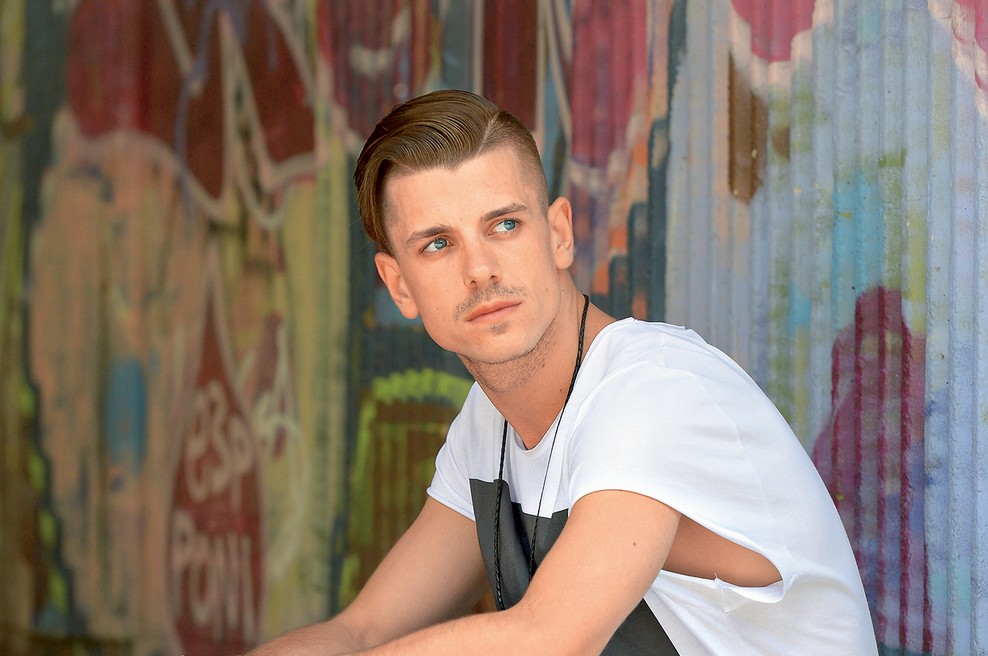 Anže Škrube razkril, kaj počne v Ameriki (foto: Primož Predalič, Goran Antley, osebni arhiv Anže Škrube)