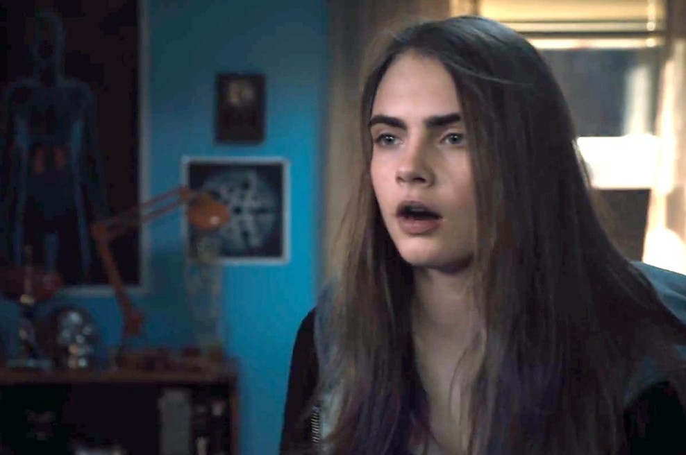 V naša kina prihaja film Lažna mesta s Caro Delevingne (foto: Profimedia)