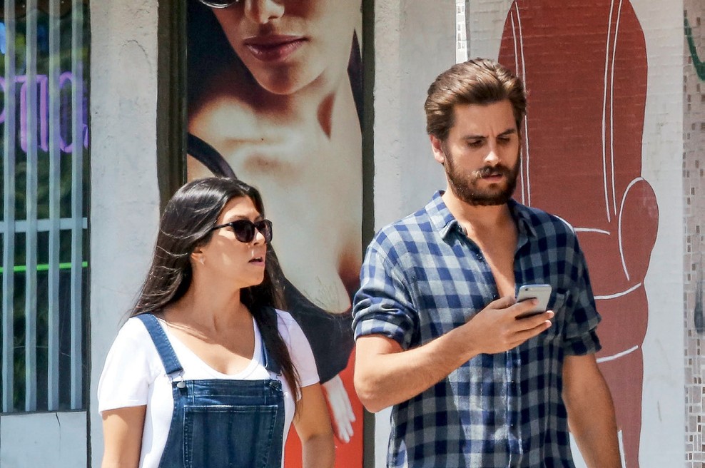 Kourtney in Scott: Razhod, o katerem vsi govorijo (foto: Profimedia)