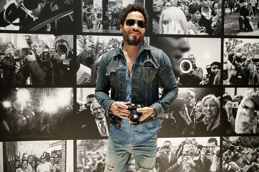 Lenny Kravitz vabi na fotografsko razstavo na Dunaj (foto: Leica Galerie Wetzlar)