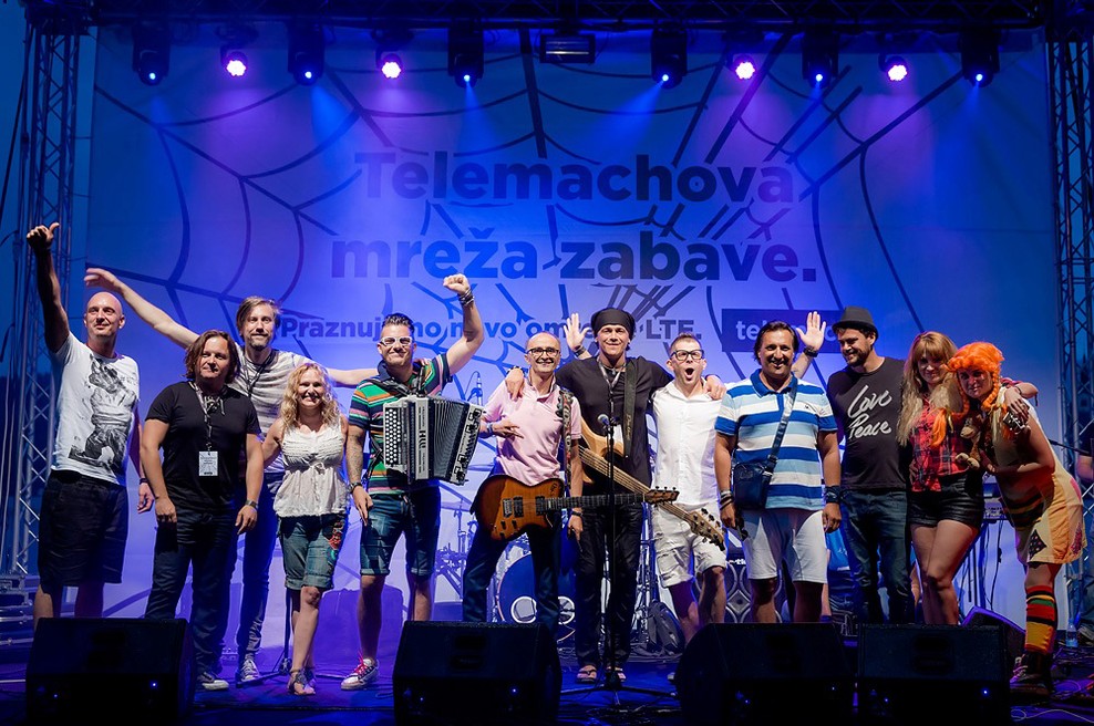 Telemachova zabava te tokrat čaka v Murski Soboti (foto: Agencija Avi)