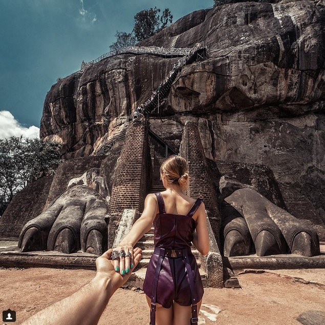 Sri Lanka, Sigiriya Lion Rock