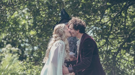 FOTO: Takšne poroke zagotovo še nisi videla