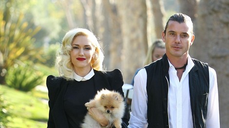 Gwen Stefani in Gavin Rossdale se po 13 letih zakona ločujeta