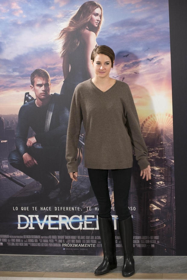 Shailene Woodley je zaslovela s filmom Divergent