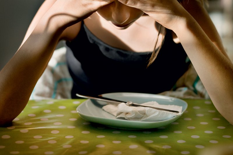"Življenje z anoreksijo ni življenje, ampak trpljenje" (foto: Getty Images)
