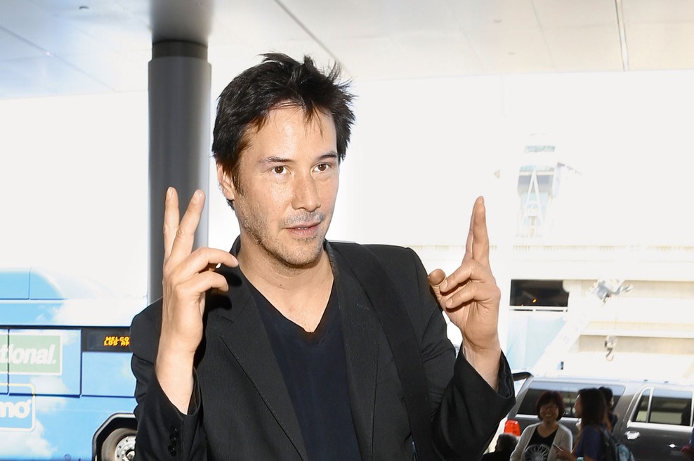 Hollywoodski zvezdnik Keanu Reeves se je zaljubil v transseksualko (foto: Profimedia)