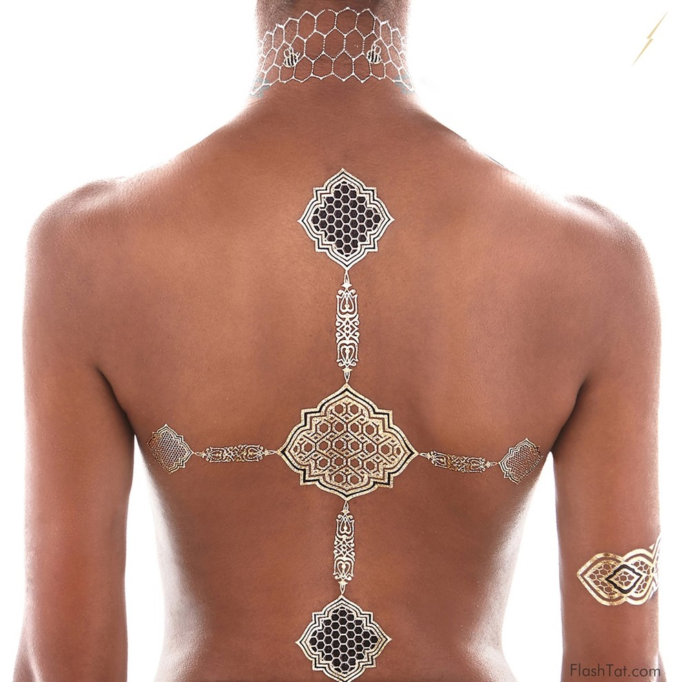 Beyoncé lansirala svojo linijo kovinskih tatujev! 