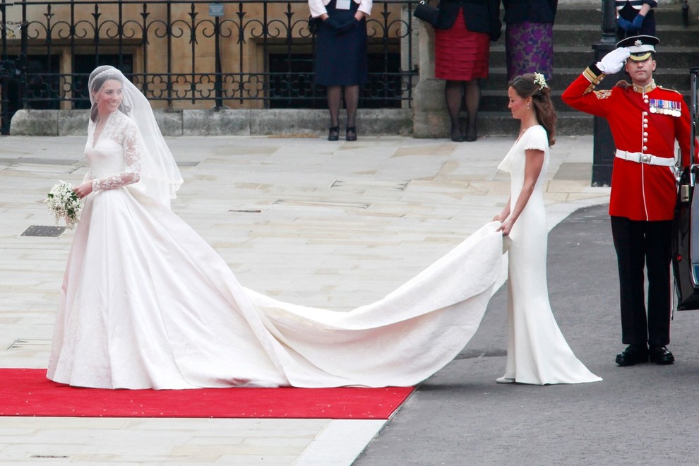 Kate in Pippa Middleton