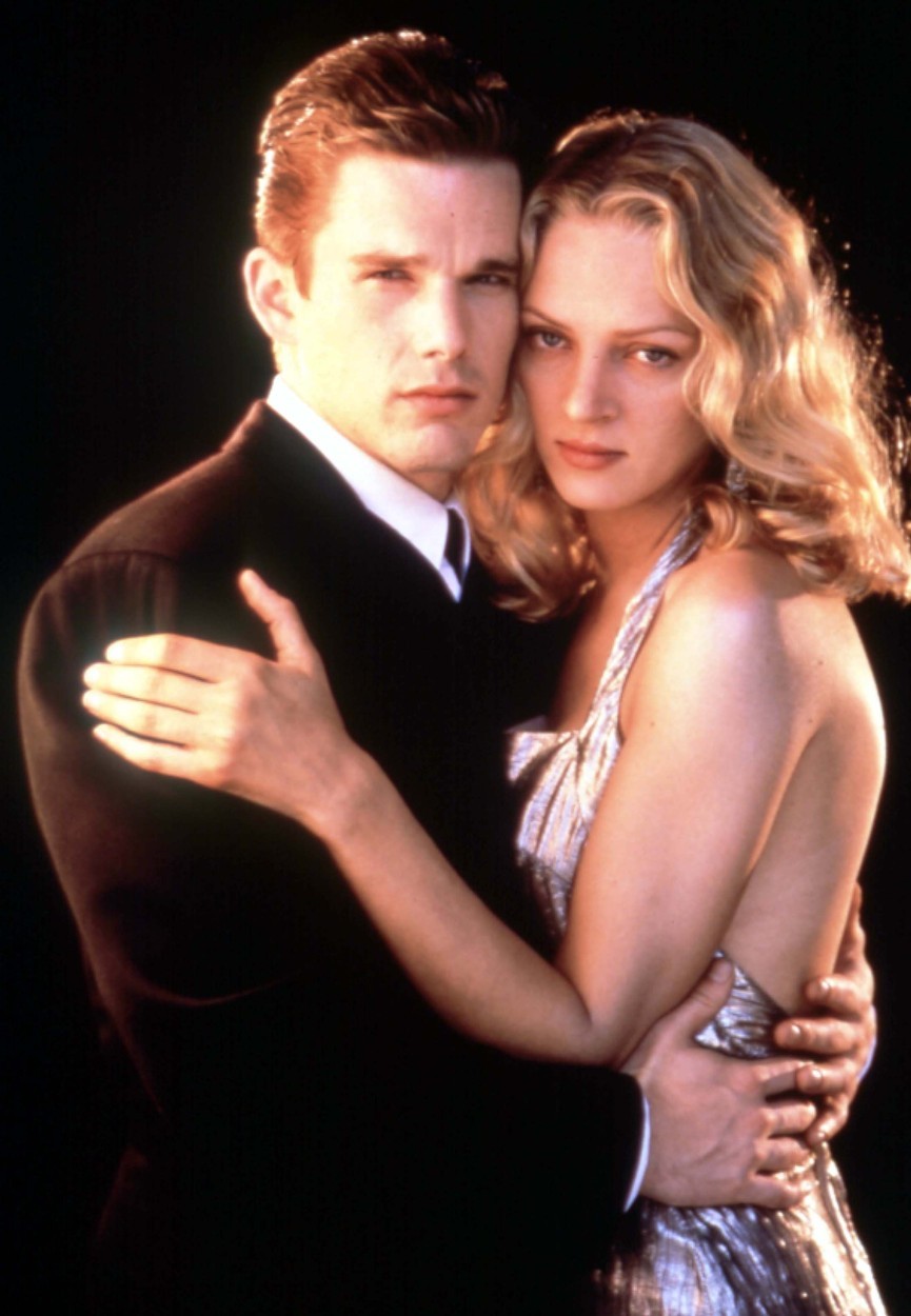 Ethan Hawke in Uma Thurman: Igralca, ki sta se leta 1996 spoznala na snemanju filma Gattaca, sta se poročila leta …