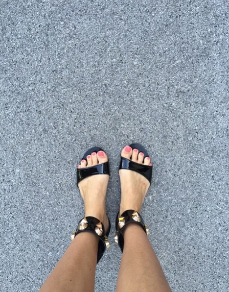 FOTO: 6 super poletnih čevljev Tjaše Kokalj