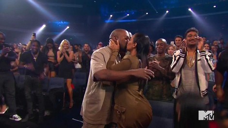 Neverjetno, kaj je Kanye West najavil na podelitvi MTV nagrad