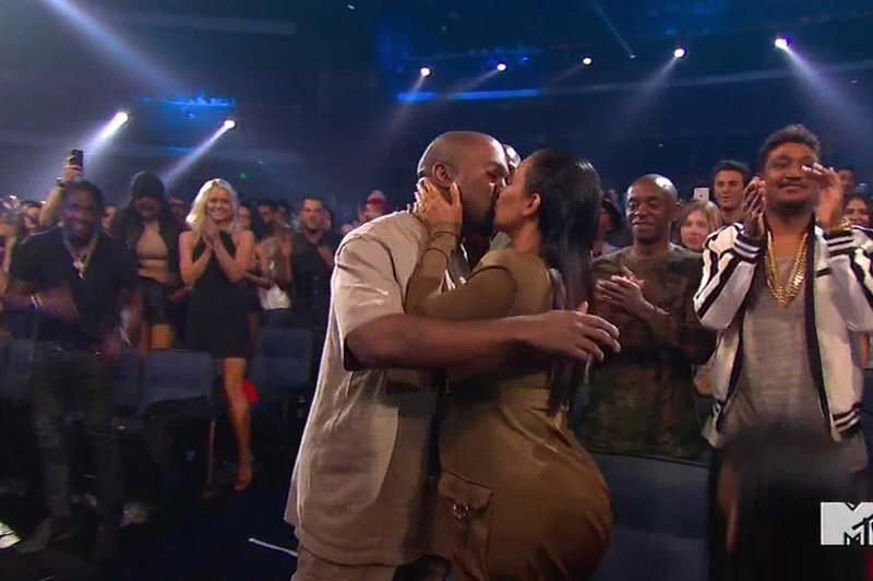 Neverjetno, kaj je Kanye West najavil na podelitvi MTV nagrad (foto: Profimedia)