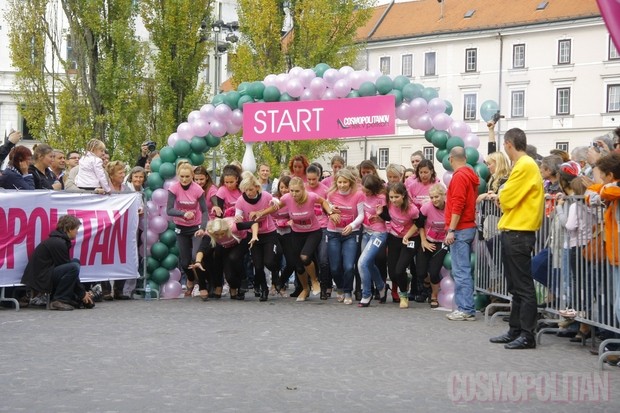 Takole se tekmovalke poženejo skozi start tradicionalnega Cosmopolitanovega teka v petkah. Letos že 9. po vrsti in moraš biti zraven! …