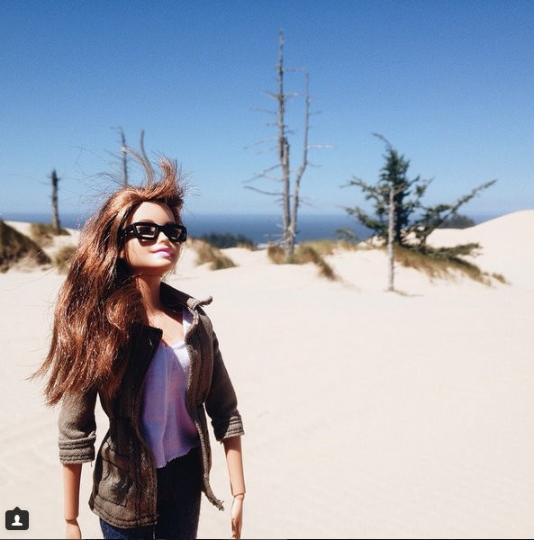 FOTO: Hipsterska Barbie je prava Instagram senzacija!